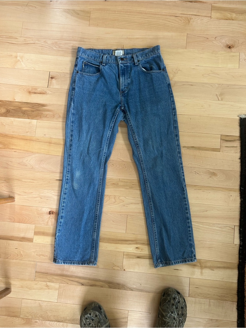 L.L. Bean 30 x 29 tag size